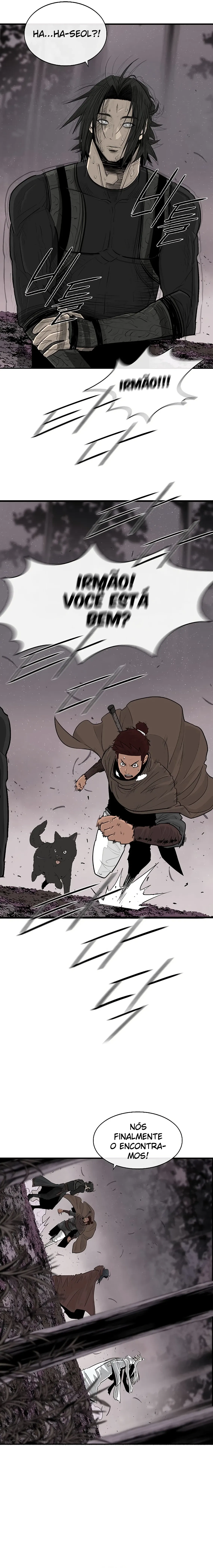 Read A Lenda da Lâmina do Norte (PT-BR) PT Manga Online