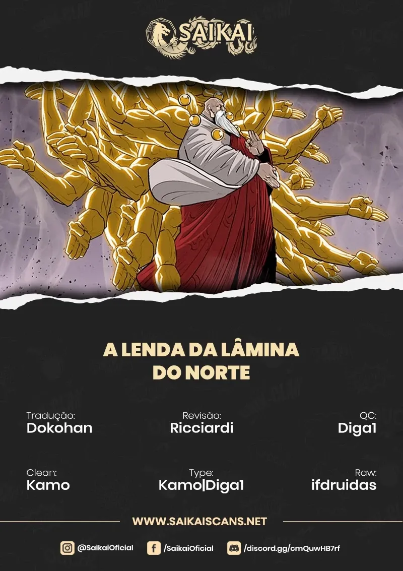 Read A Lenda da Lâmina do Norte (PT-BR) PT Manga Online