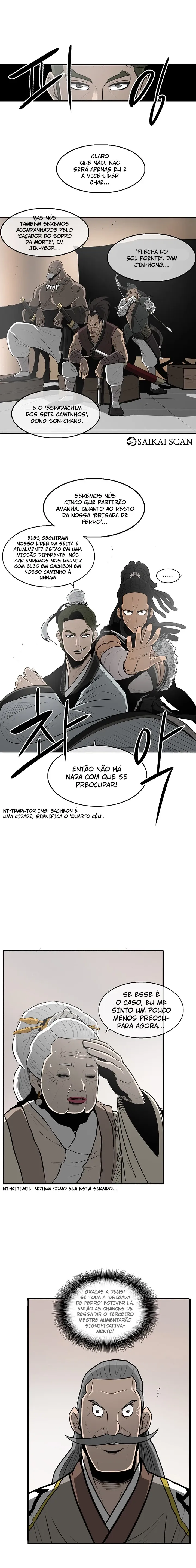 Read A Lenda da Lâmina do Norte (PT-BR) PT Manga Online