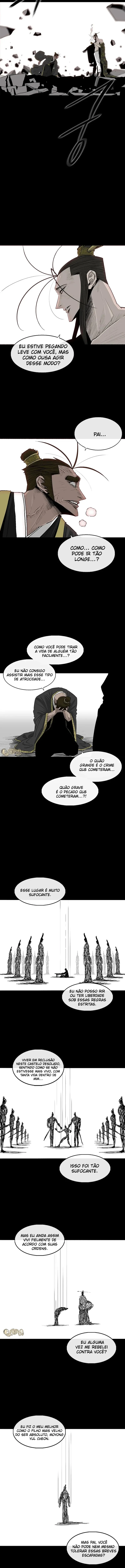 Read A Lenda da Lâmina do Norte (PT-BR) PT Manga Online