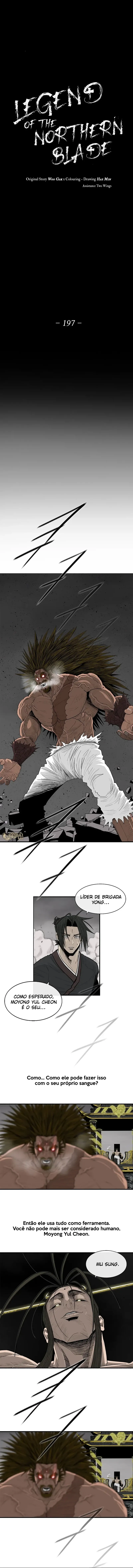 Read A Lenda da Lâmina do Norte (PT-BR) PT Manga Online