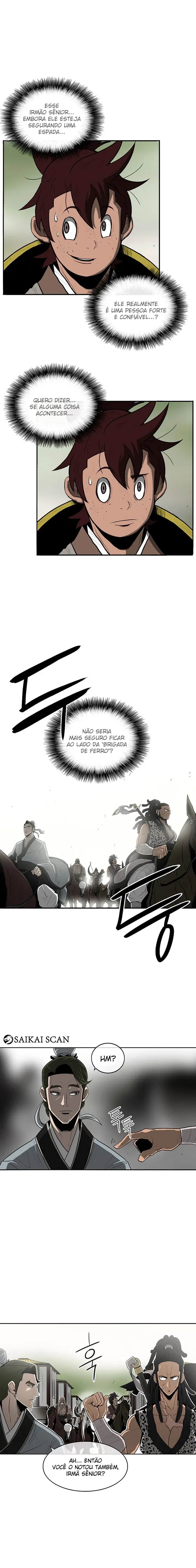 Read A Lenda da Lâmina do Norte (PT-BR) PT Manga Online
