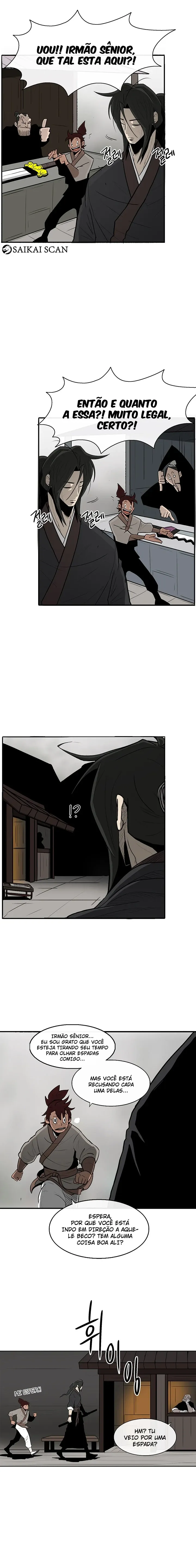 Read A Lenda da Lâmina do Norte (PT-BR) PT Manga Online