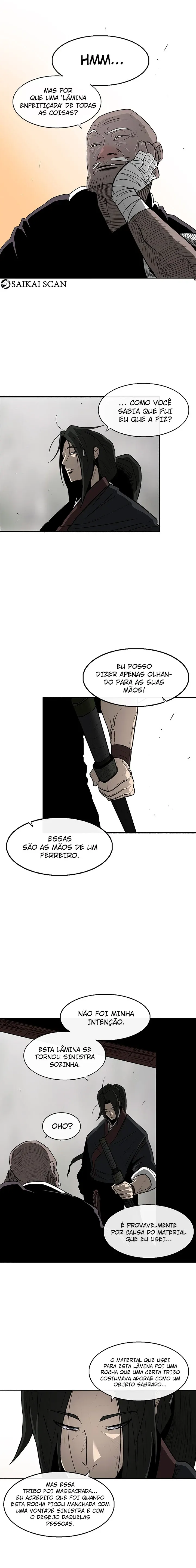Read A Lenda da Lâmina do Norte (PT-BR) PT Manga Online