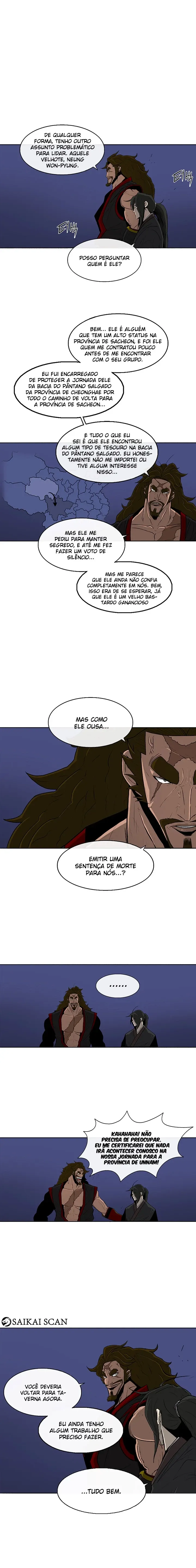 Read A Lenda da Lâmina do Norte (PT-BR) PT Manga Online