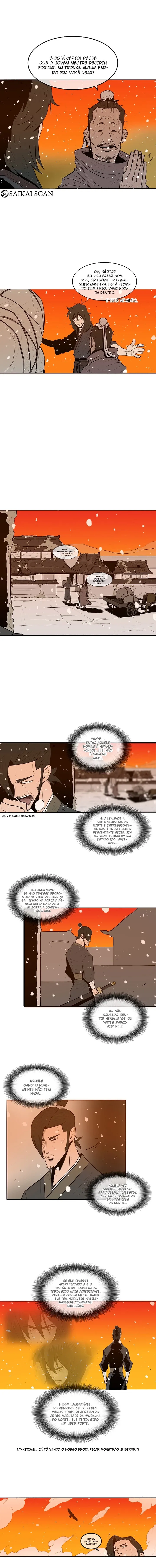 Read A Lenda da Lâmina do Norte (PT-BR) PT Manga Online