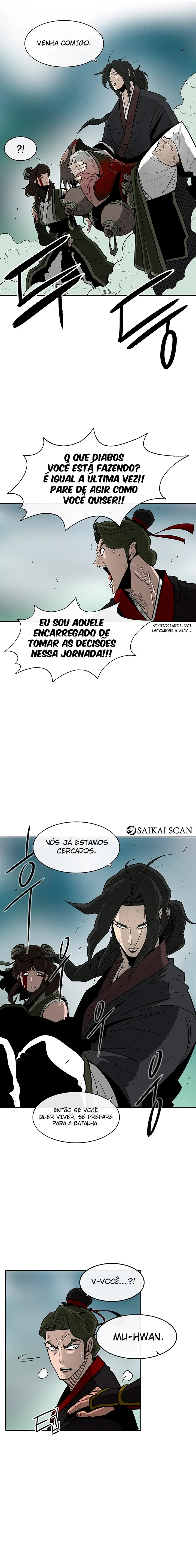 Read A Lenda da Lâmina do Norte (PT-BR) PT Manga Online
