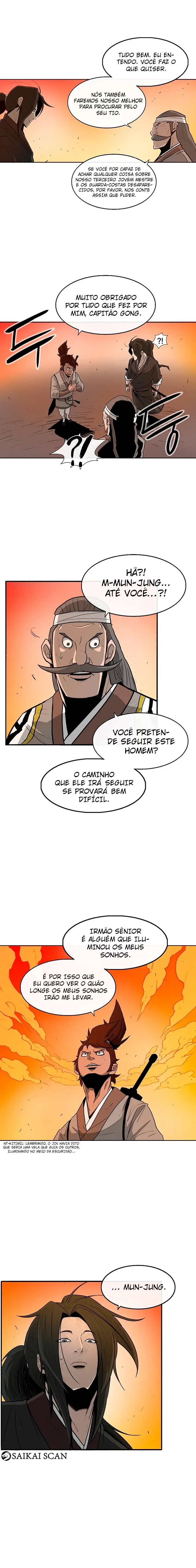 Read A Lenda da Lâmina do Norte (PT-BR) PT Manga Online