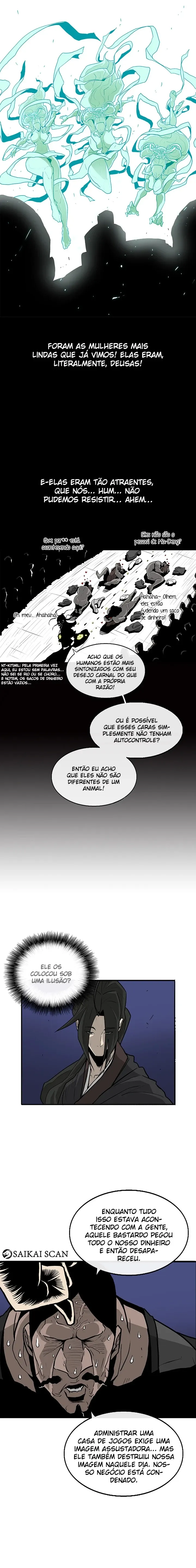 Read A Lenda da Lâmina do Norte (PT-BR) PT Manga Online