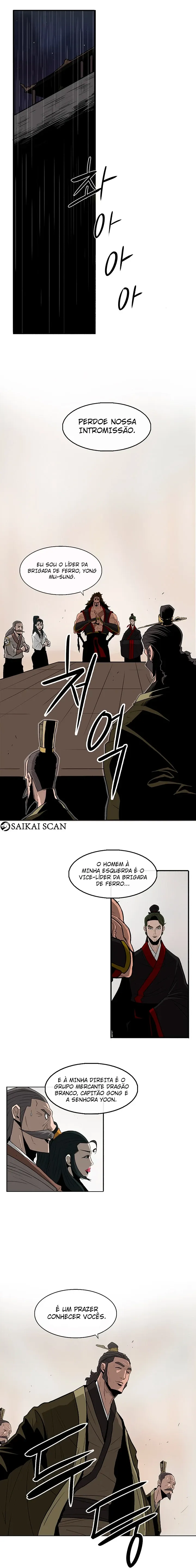Read A Lenda da Lâmina do Norte (PT-BR) PT Manga Online