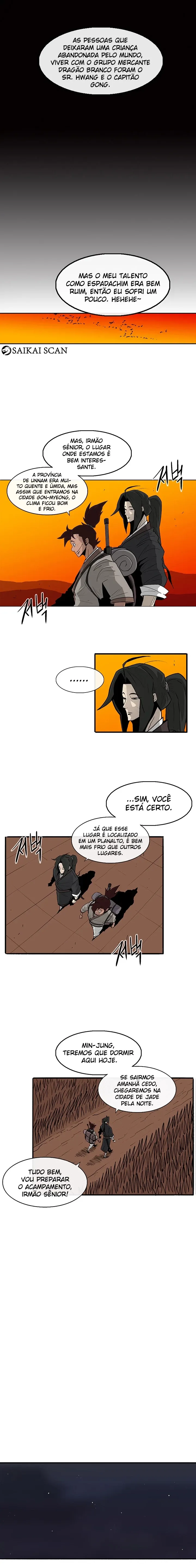 Read A Lenda da Lâmina do Norte (PT-BR) PT Manga Online