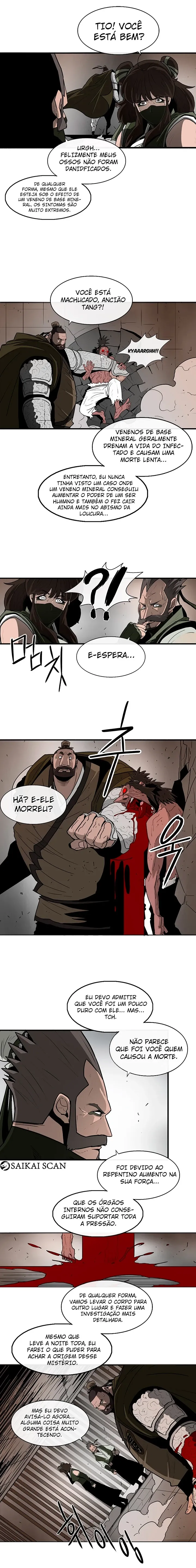 Read A Lenda da Lâmina do Norte (PT-BR) PT Manga Online
