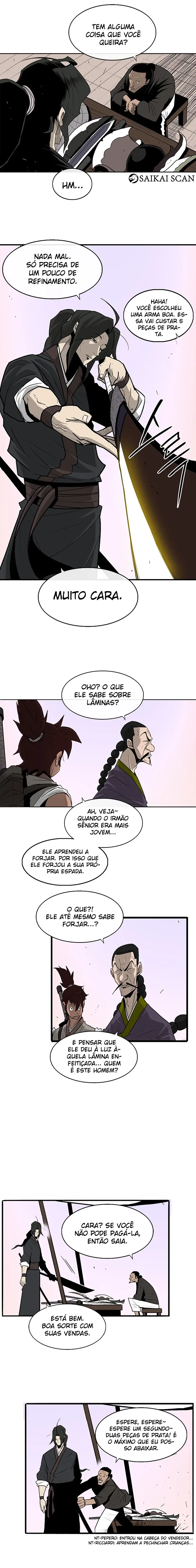 Read A Lenda da Lâmina do Norte (PT-BR) PT Manga Online