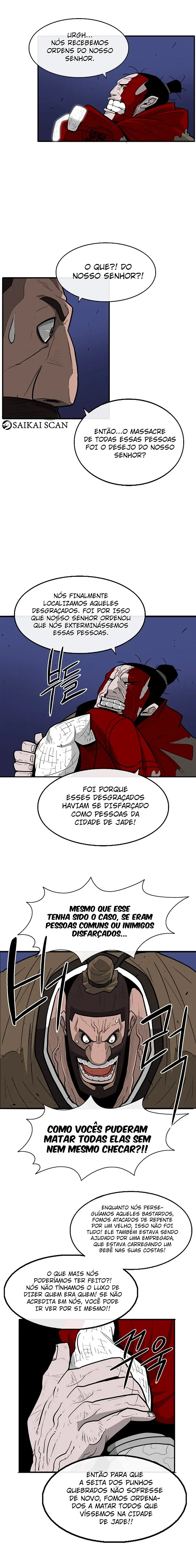 Read A Lenda da Lâmina do Norte (PT-BR) PT Manga Online