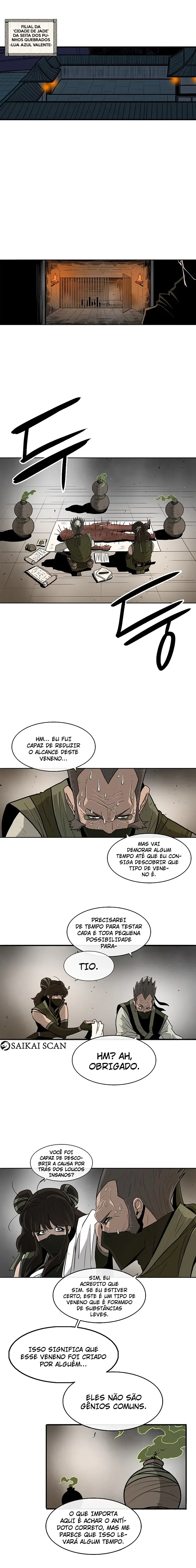 Read A Lenda da Lâmina do Norte (PT-BR) PT Manga Online