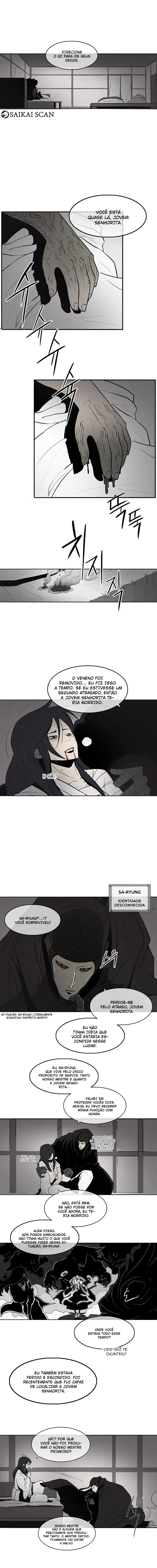 Read A Lenda da Lâmina do Norte (PT-BR) PT Manga Online