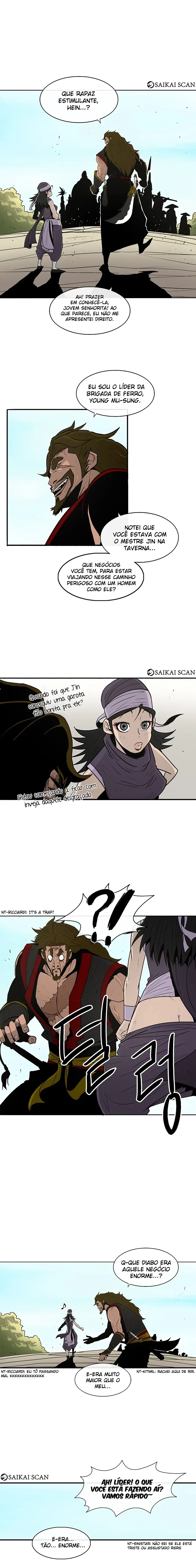 Read A Lenda da Lâmina do Norte (PT-BR) PT Manga Online