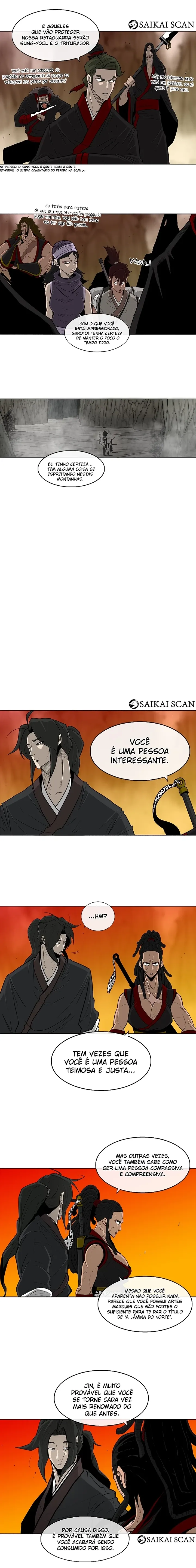 Read A Lenda da Lâmina do Norte (PT-BR) PT Manga Online