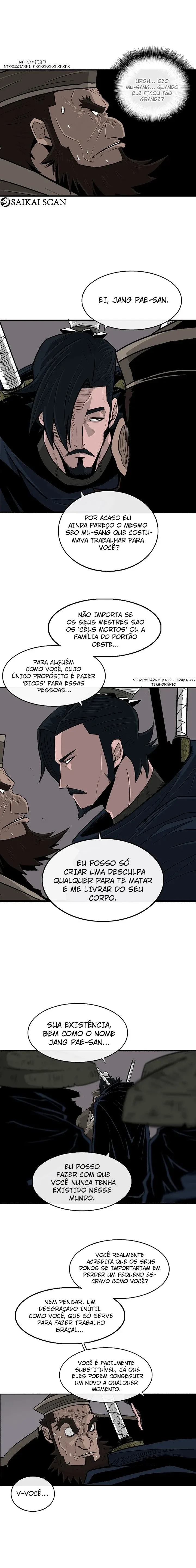Read A Lenda da Lâmina do Norte (PT-BR) PT Manga Online