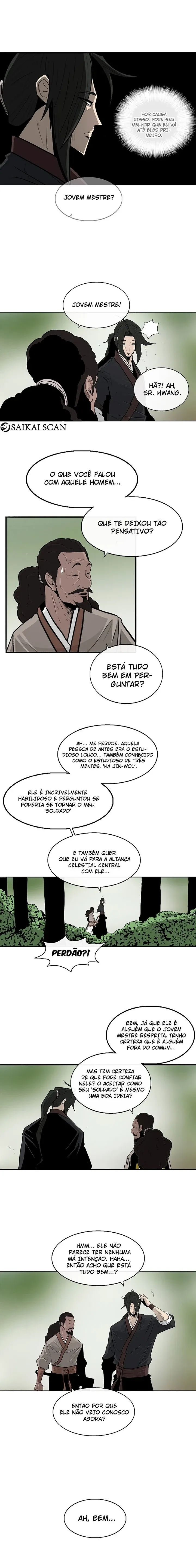 Read A Lenda da Lâmina do Norte (PT-BR) PT Manga Online