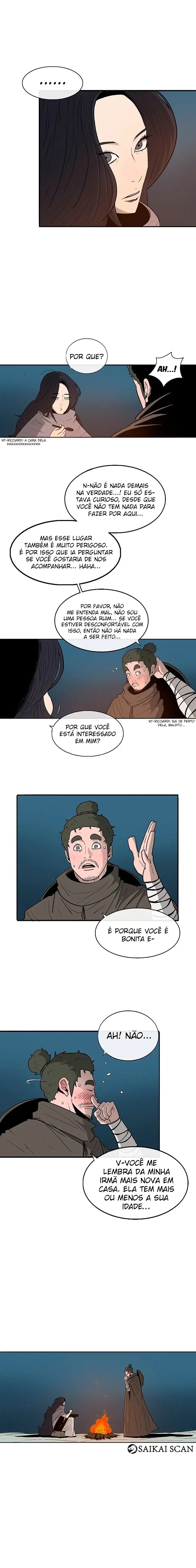 Read A Lenda da Lâmina do Norte (PT-BR) PT Manga Online