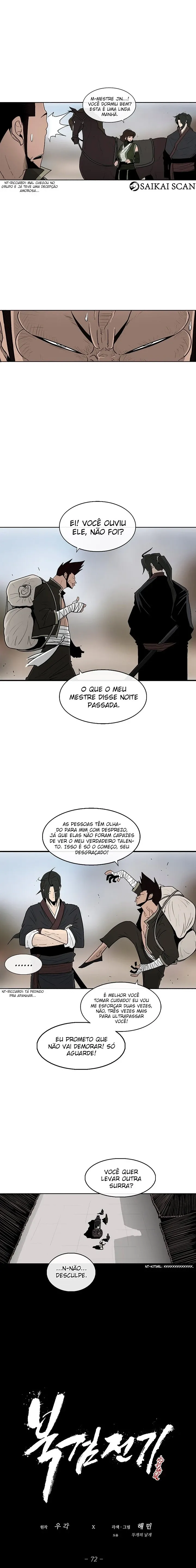 Read A Lenda da Lâmina do Norte (PT-BR) PT Manga Online