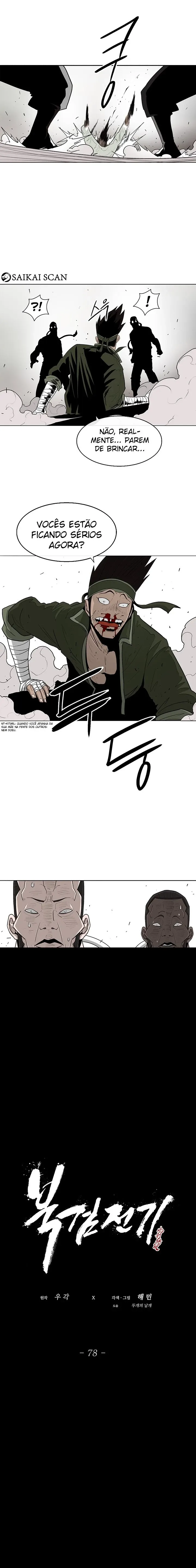 Read A Lenda da Lâmina do Norte (PT-BR) PT Manga Online