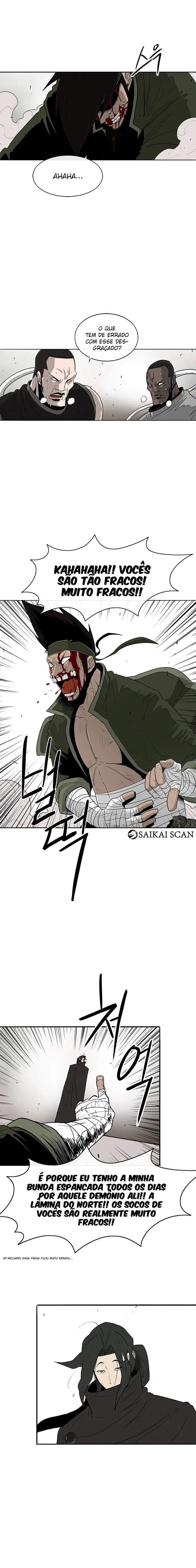 Read A Lenda da Lâmina do Norte (PT-BR) PT Manga Online