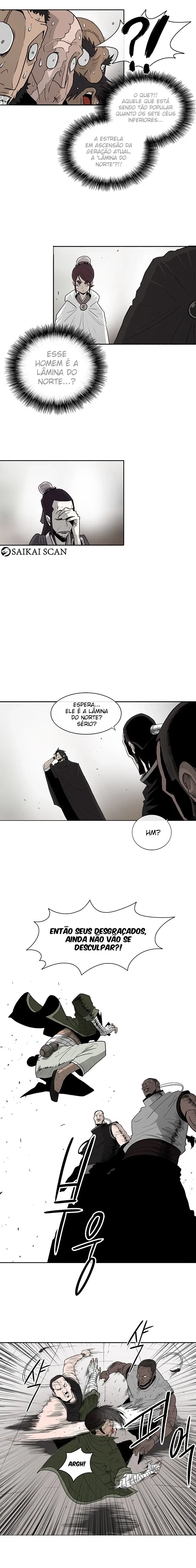 Read A Lenda da Lâmina do Norte (PT-BR) PT Manga Online
