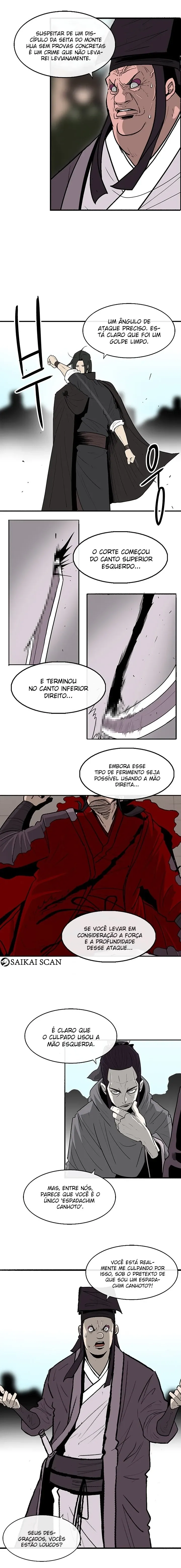 Read A Lenda da Lâmina do Norte (PT-BR) PT Manga Online