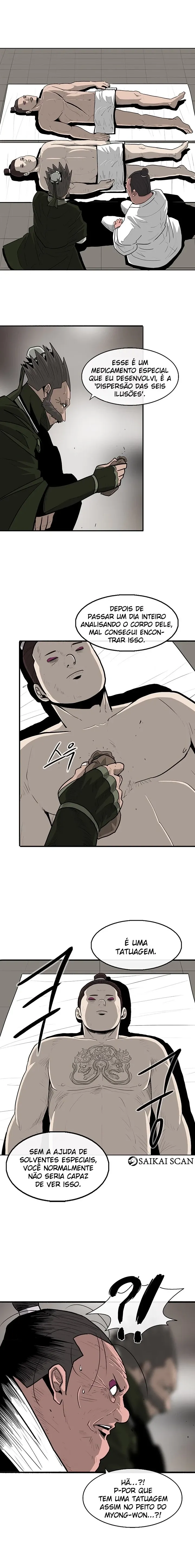 Read A Lenda da Lâmina do Norte (PT-BR) PT Manga Online