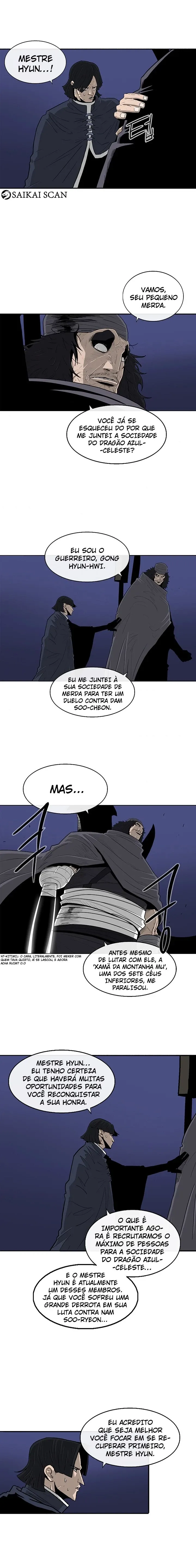 Read A Lenda da Lâmina do Norte (PT-BR) PT Manga Online