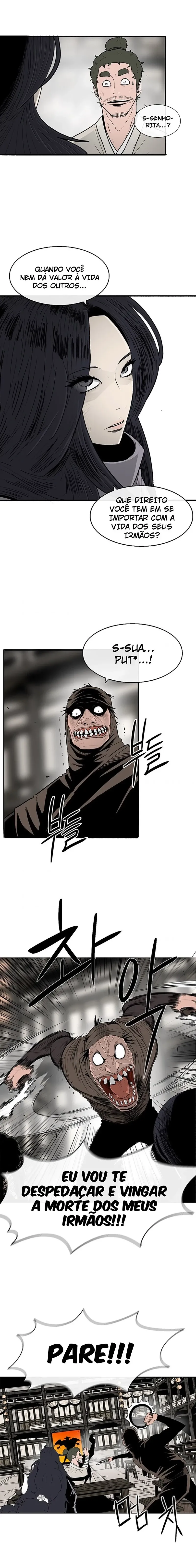 Read A Lenda da Lâmina do Norte (PT-BR) PT Manga Online