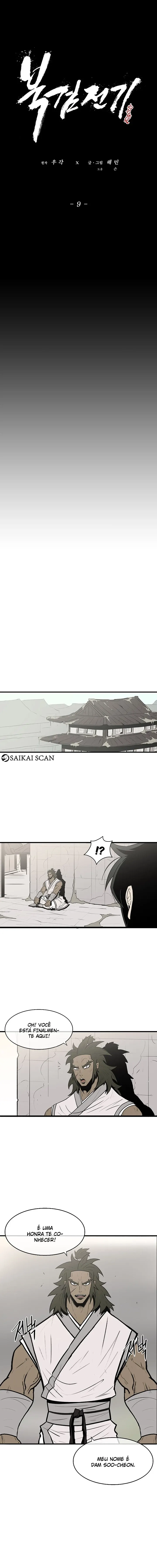 Read A Lenda da Lâmina do Norte (PT-BR) PT Manga Online