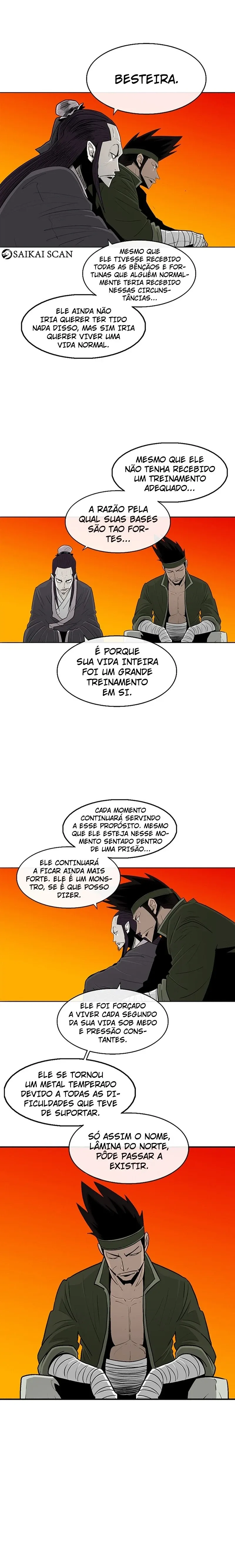 Read A Lenda da Lâmina do Norte (PT-BR) PT Manga Online