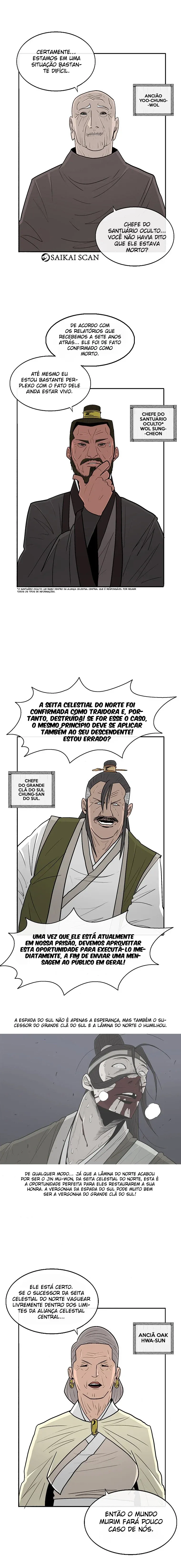 Read A Lenda da Lâmina do Norte (PT-BR) PT Manga Online
