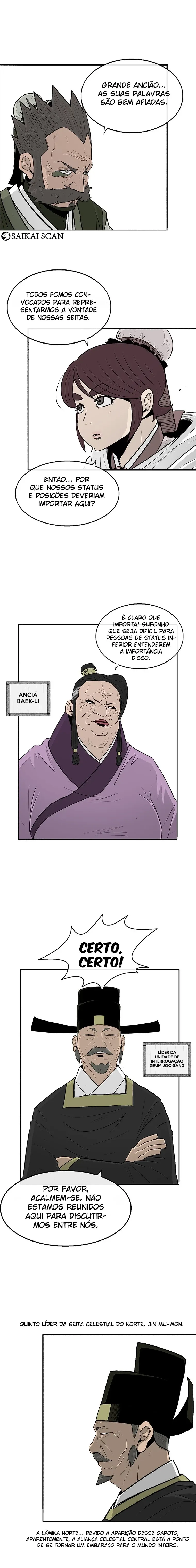 Read A Lenda da Lâmina do Norte (PT-BR) PT Manga Online
