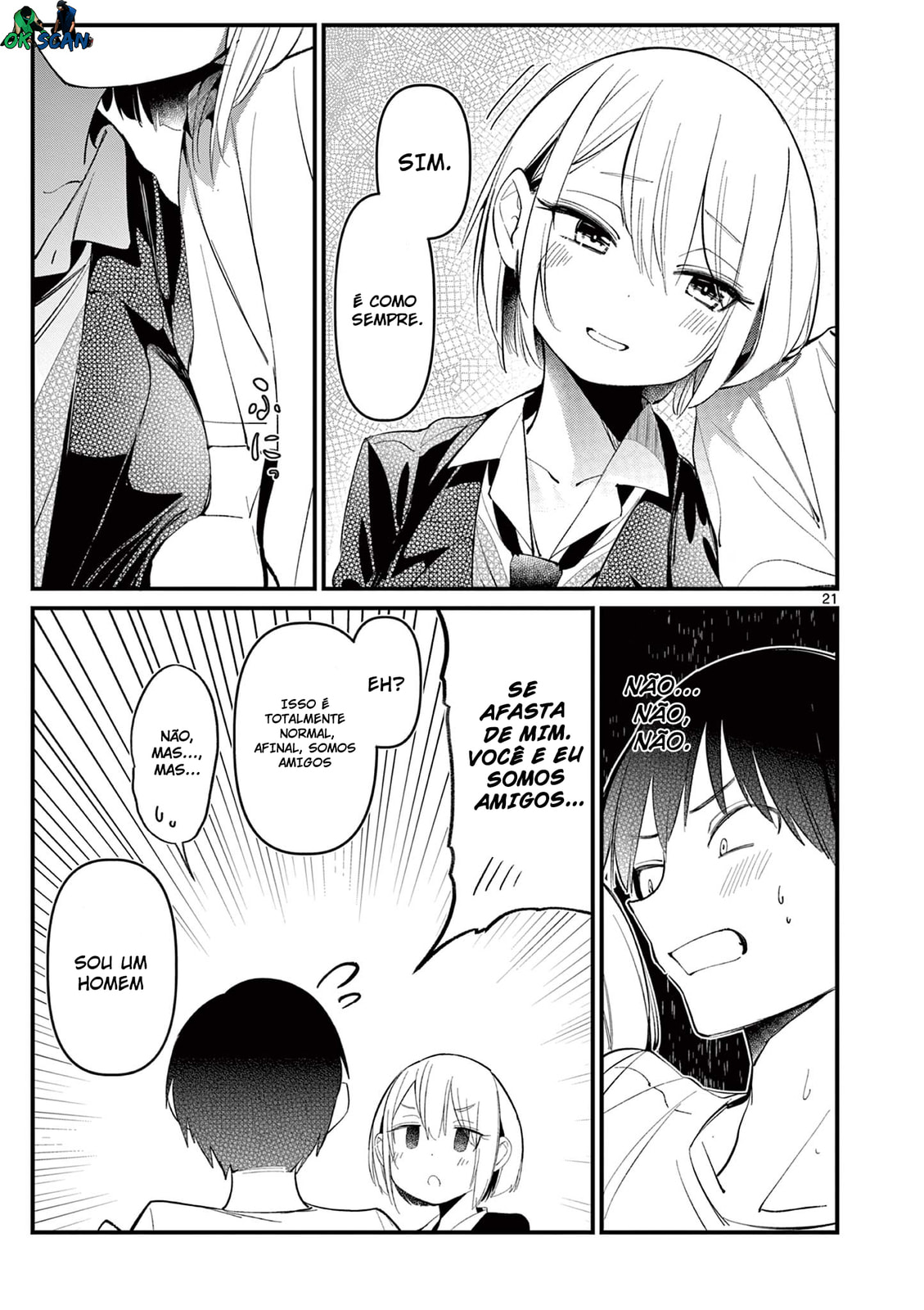 Read A Namorada do meu Amigo (PT-BR) PT Manga Online