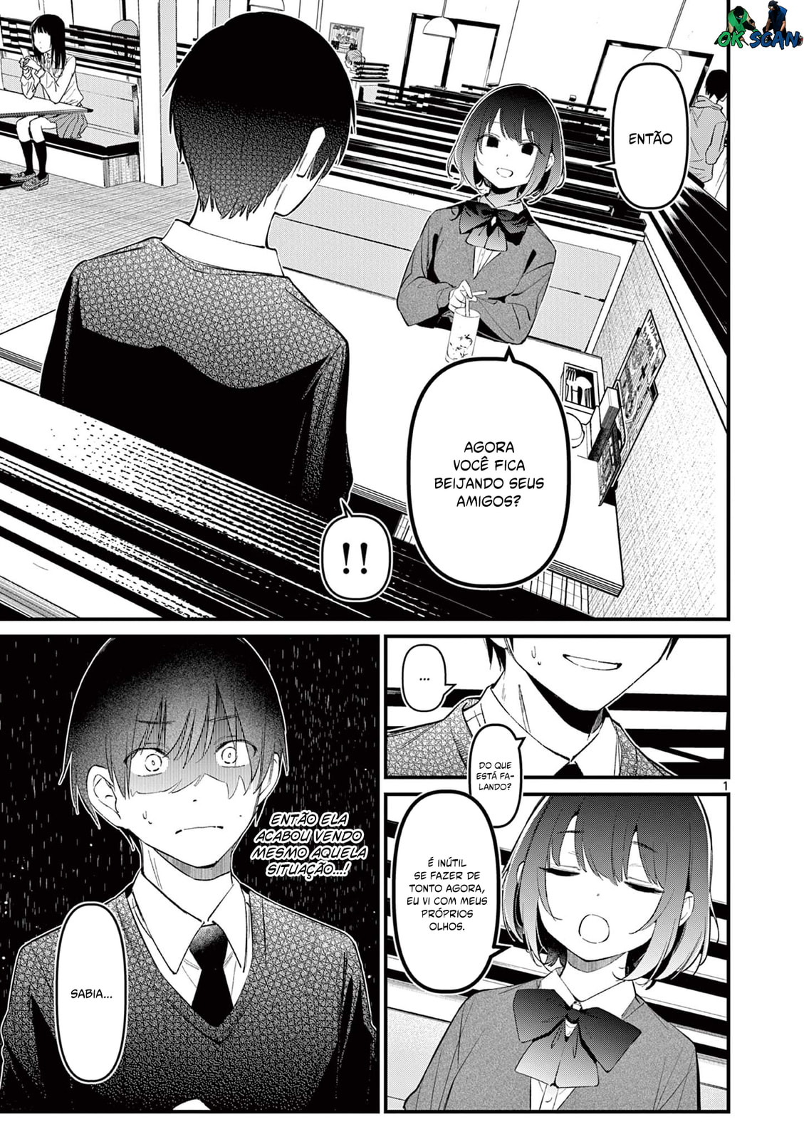 Read A Namorada do meu Amigo (PT-BR) PT Manga Online