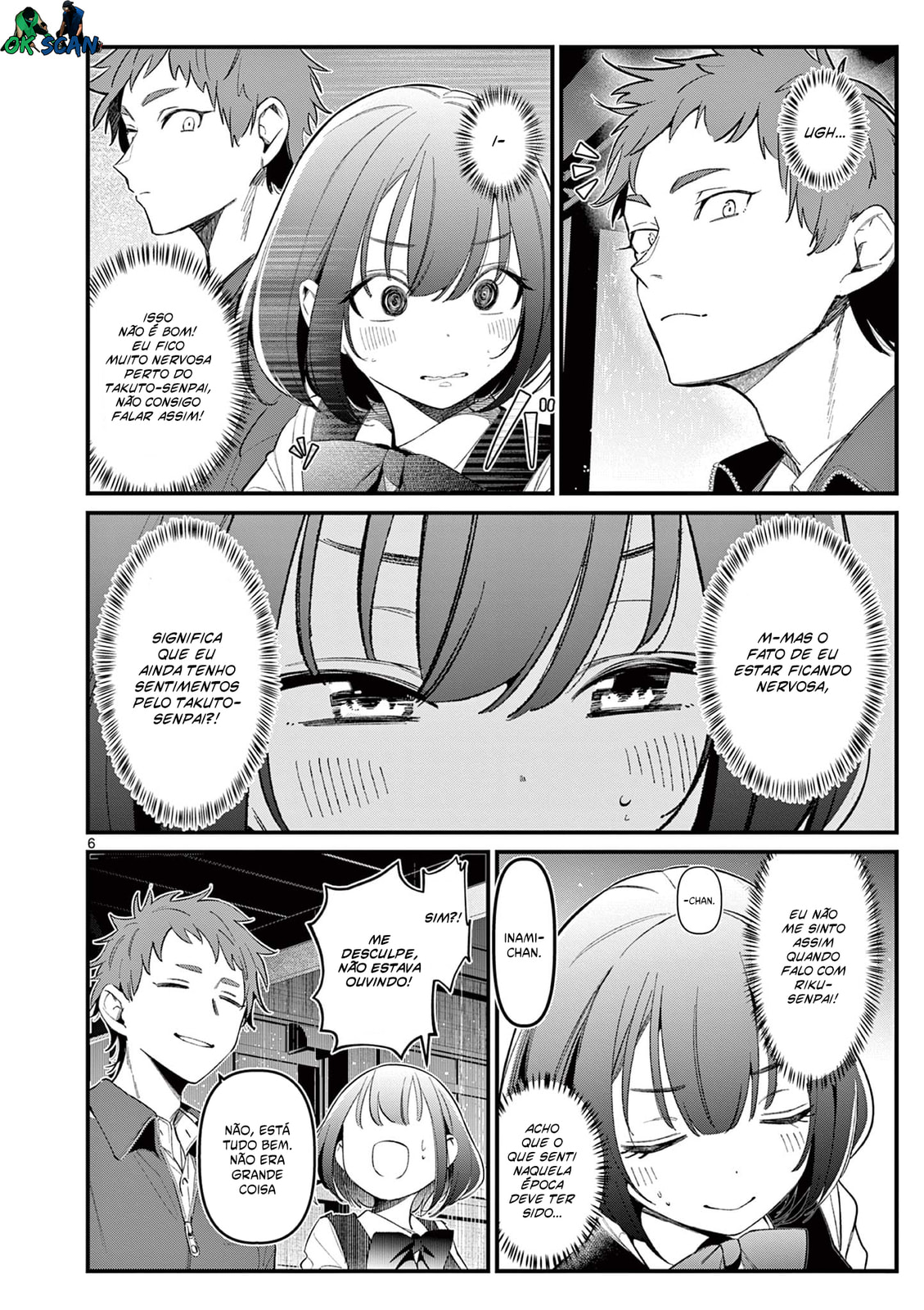 Read A Namorada do meu Amigo (PT-BR) PT Manga Online