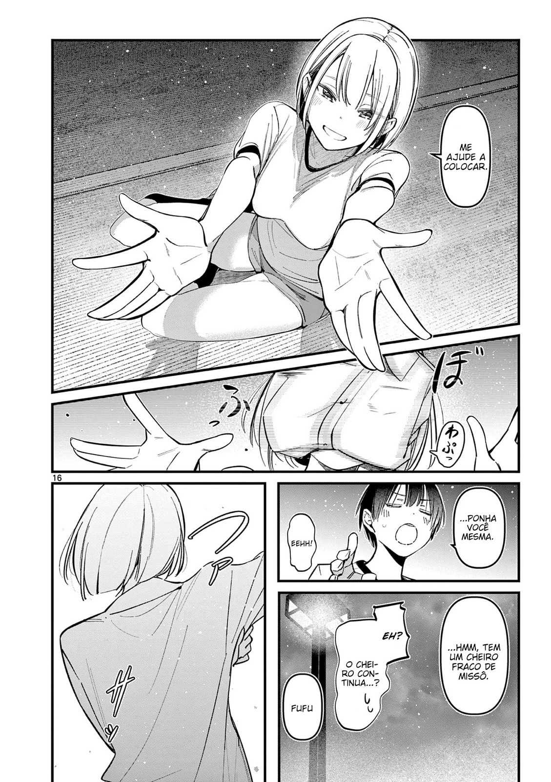 Read A Namorada do meu Amigo (PT-BR) PT Manga Online