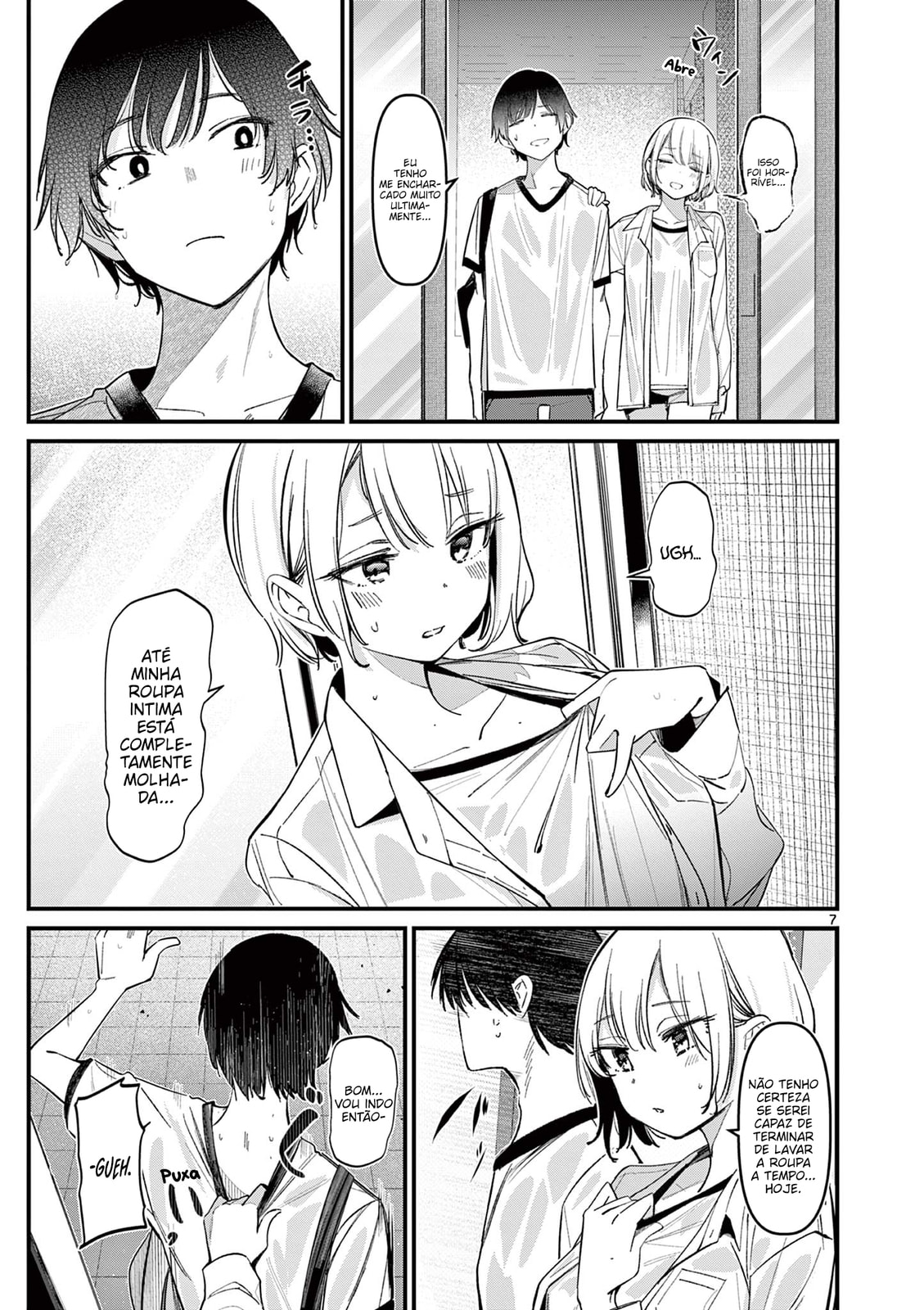Read A Namorada do meu Amigo (PT-BR) PT Manga Online