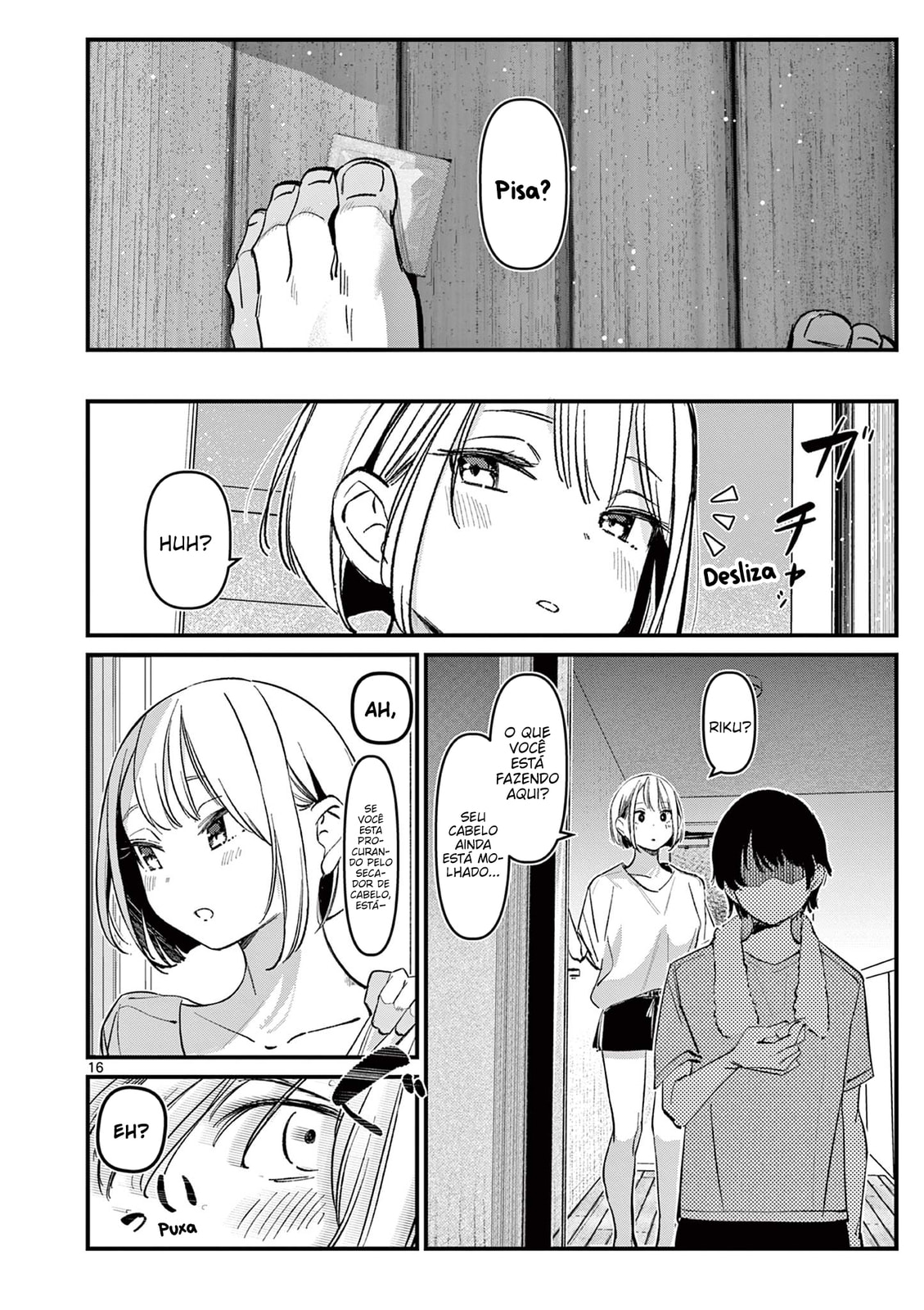 Read A Namorada do meu Amigo (PT-BR) PT Manga Online