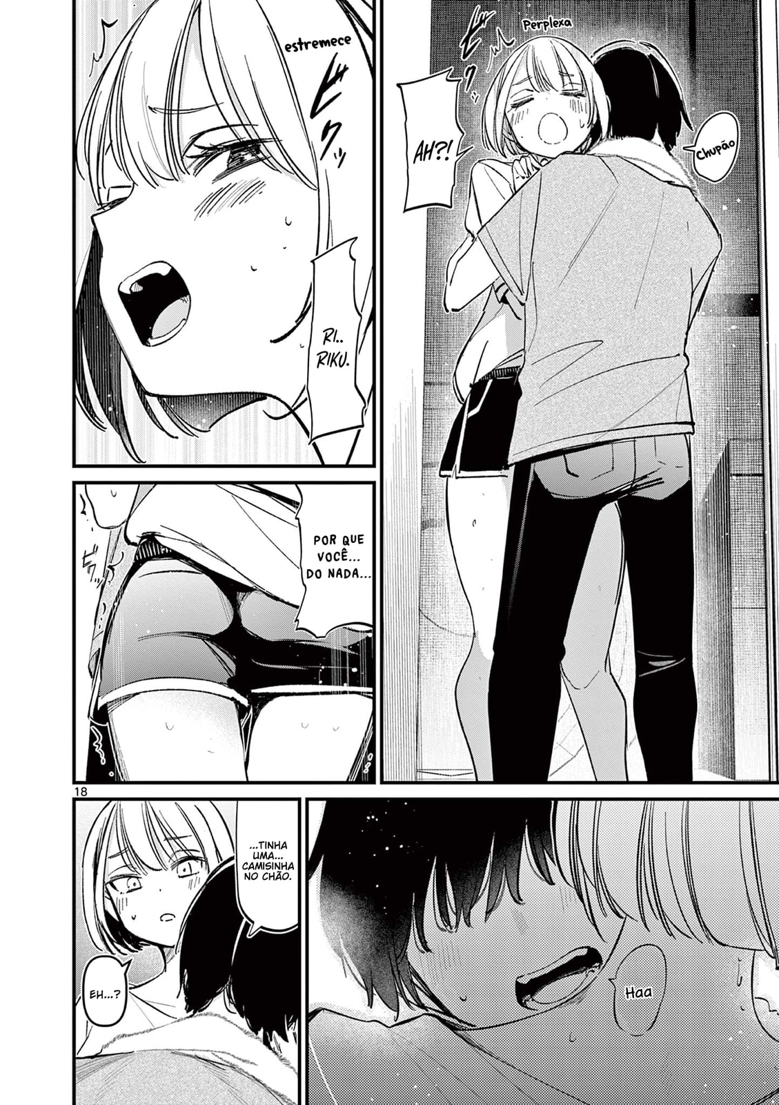 Read A Namorada do meu Amigo (PT-BR) PT Manga Online