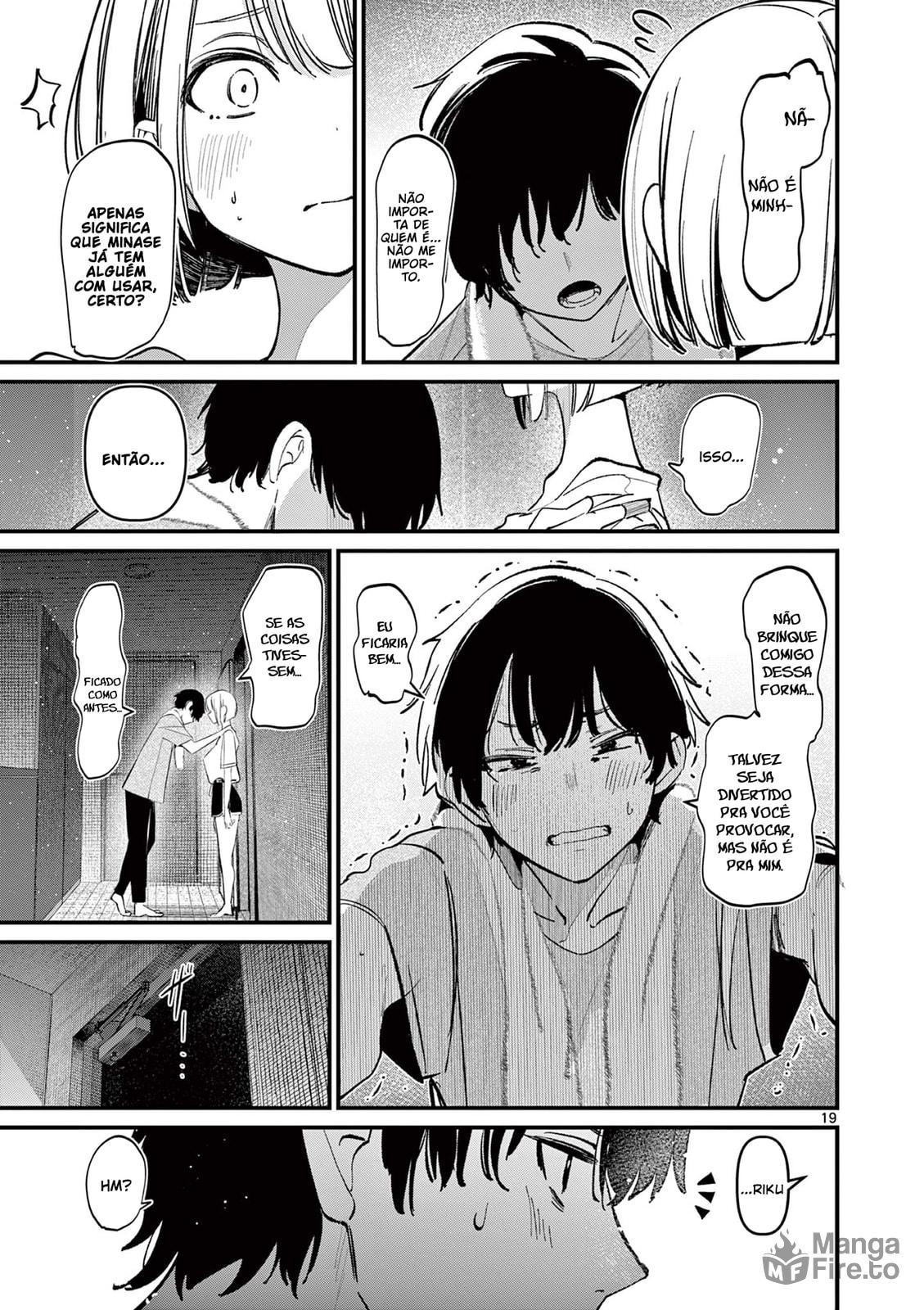 Read A Namorada do meu Amigo (PT-BR) PT Manga Online