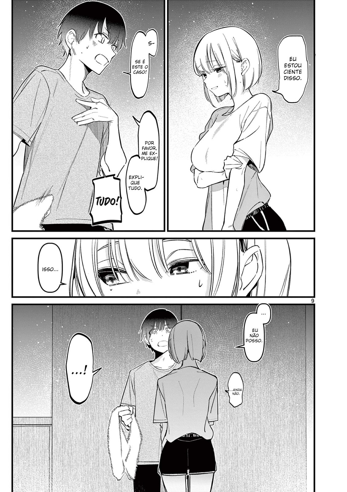 Read A Namorada do meu Amigo (PT-BR) PT Manga Online