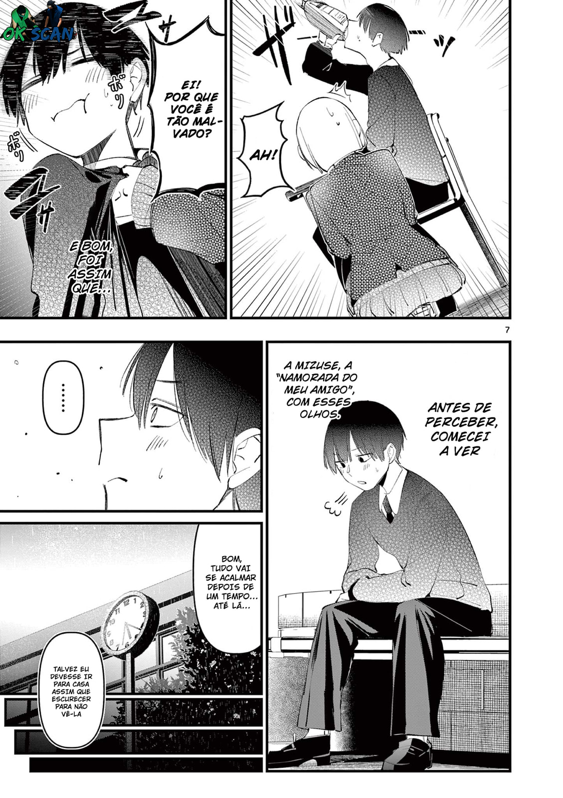 Read A Namorada do meu Amigo (PT-BR) PT Manga Online