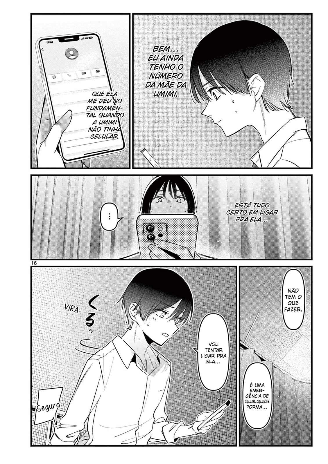 Read A Namorada do meu Amigo (PT-BR) PT Manga Online