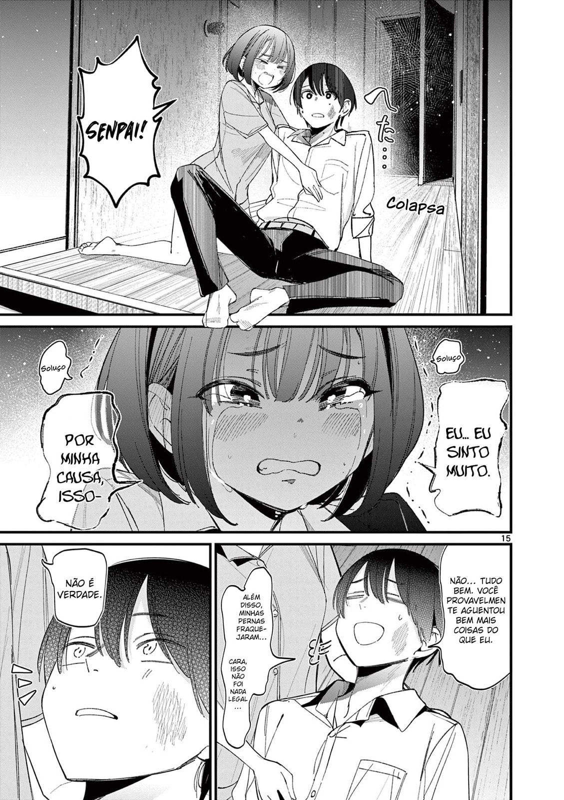 Read A Namorada do meu Amigo (PT-BR) PT Manga Online
