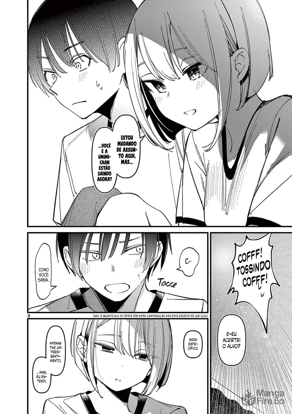 Read A Namorada do meu Amigo (PT-BR) PT Manga Online